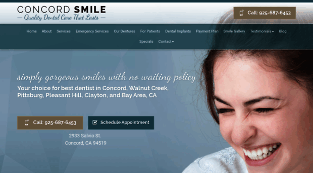 concordsmile.com