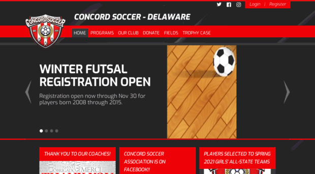 concordsoccer.com