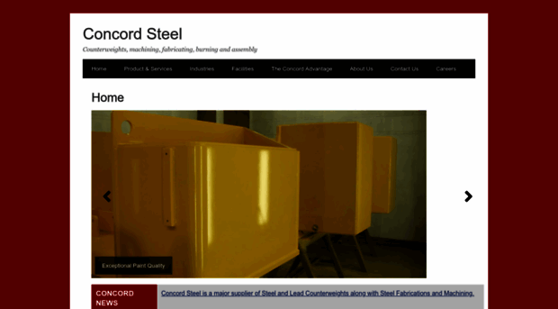 concordsteel.net