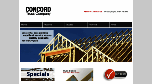 concordtruss.com