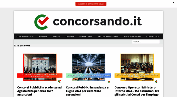 concorsando.it