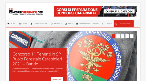 concorsicarabinieri.com