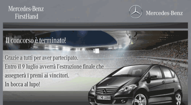 concorsofirsthand.mercedes-benz.it