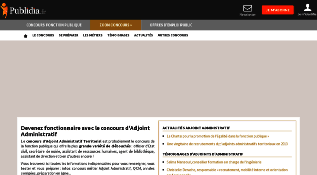 concours-adjoint-administratif.publidia.fr