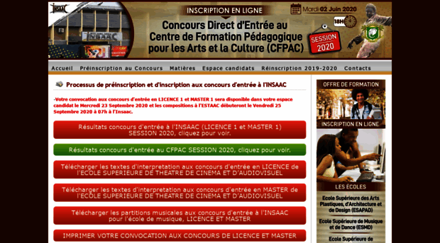 concours-ci.net