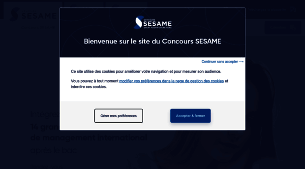 concours-sesame.net