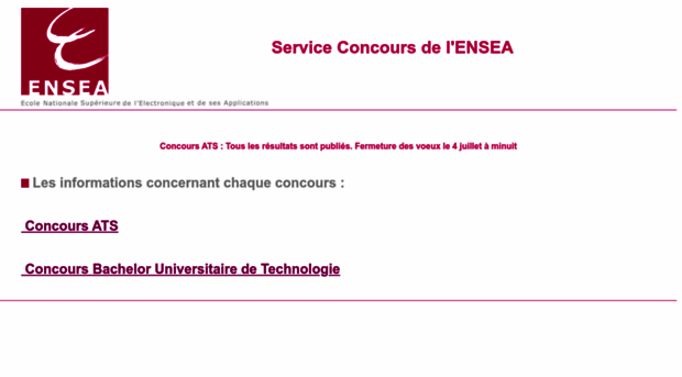 concours.ensea.fr