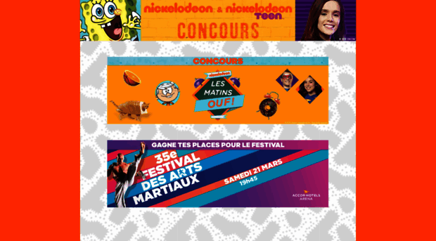 concours.nickelodeon.fr