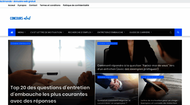 concoursalert.com