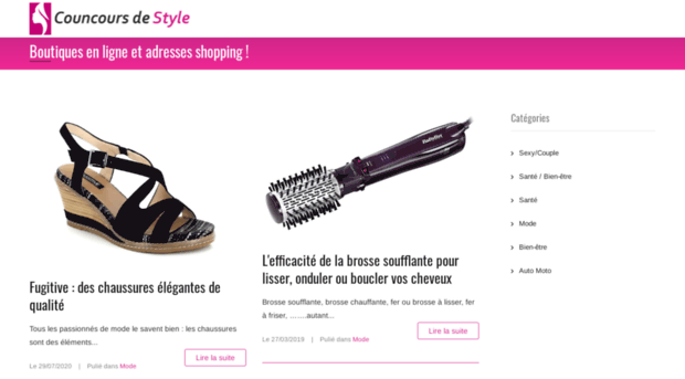 concoursdestyle.com