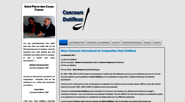 concoursdutilleux.fr