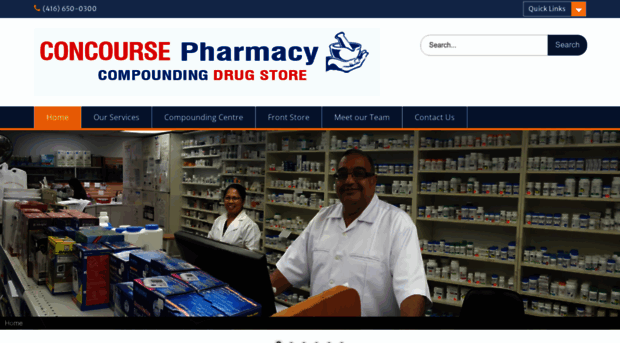 concourse-pharmacy.com