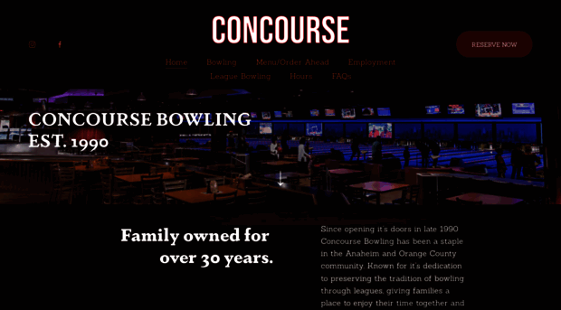 concoursebowling.com