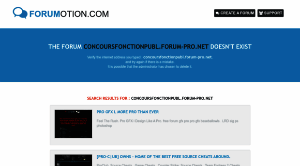 concoursfonctionpubl.forum-pro.net