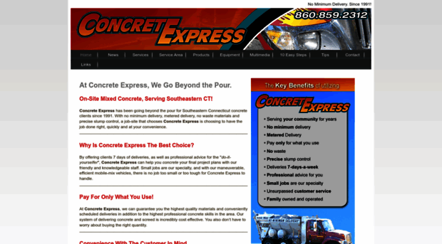 concrete-express.com