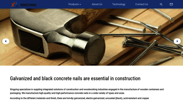 concrete-nails.com