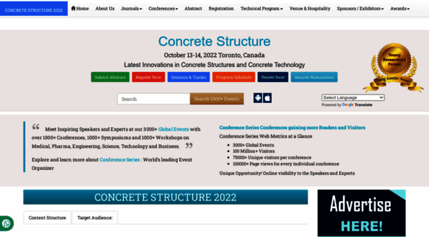 concrete-structure.conferenceseries.com