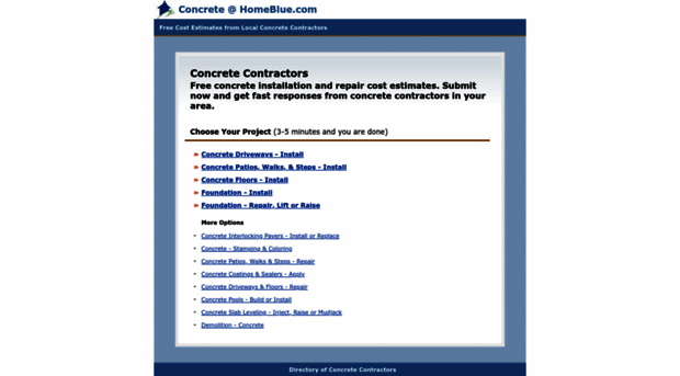 concrete.homeblue.com
