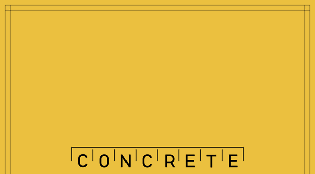 concrete.xyz