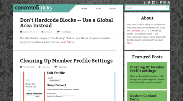 concrete5tricks.com