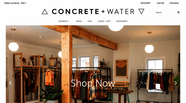 concreteandwater.com