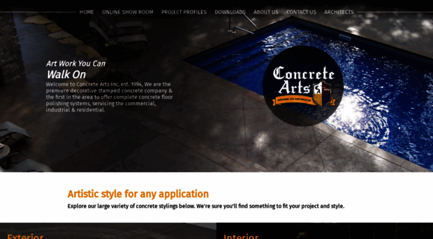 concretearts.com