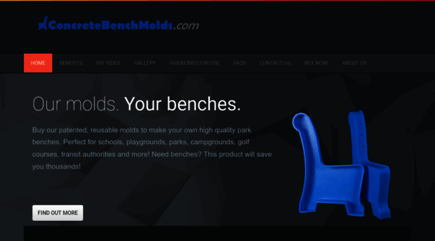 concretebenchmolds.com