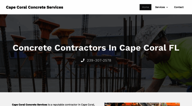 concretecapecoral.com