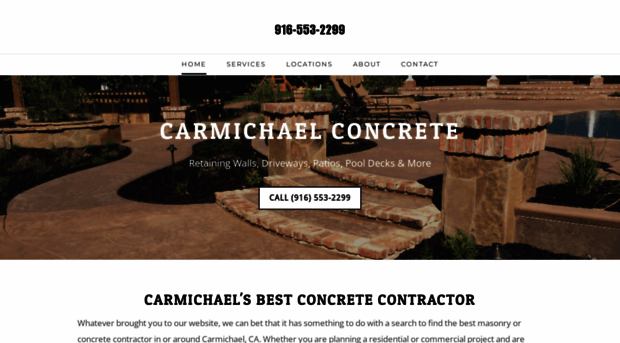 concretecarmichael.com