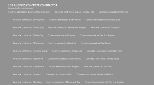 concretecontractorlosangeles.net