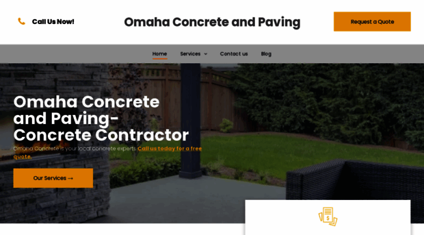 concretecontractoromaha.com