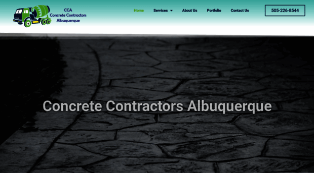 concretecontractorsalbuquerquenm.com