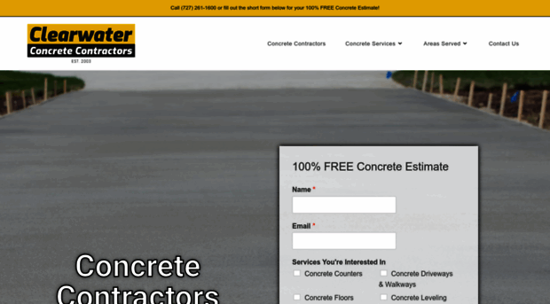 concretecontractorsclearwater.com