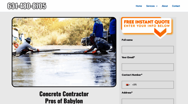 concretecontractorservicesbabylon.com