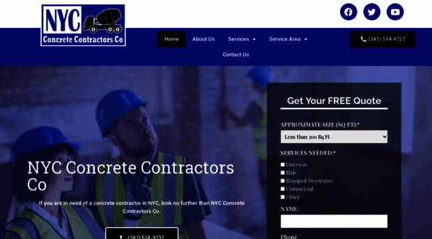 concretecontractorsnewyork.com