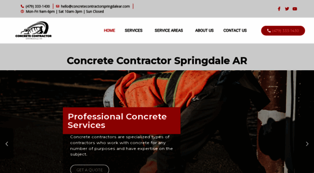 concretecontractorspringdalear.com