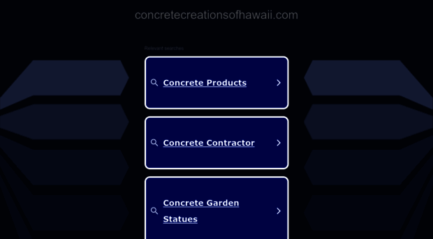 concretecreationsofhawaii.com
