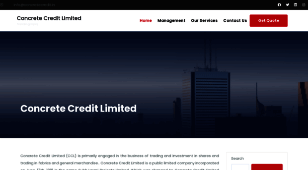 concretecredit.in