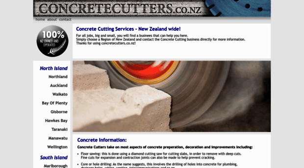 concretecutters.co.nz