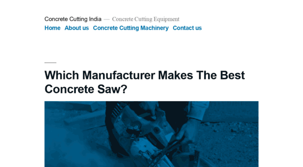 concretecuttingindia.com