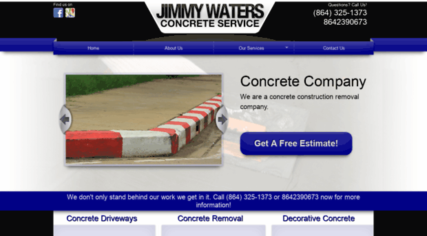 concretedrivewaysgreenville.com