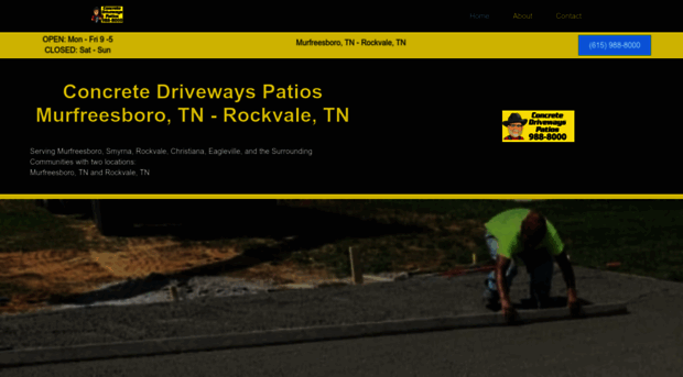 concretedrivewayspatios.net