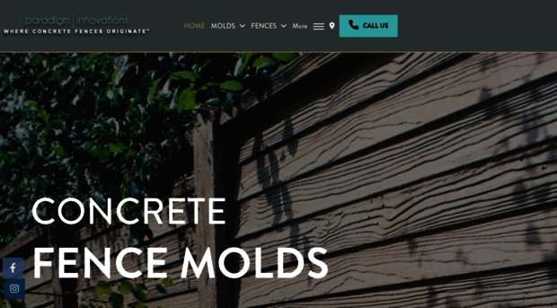 concretefencemolds.com