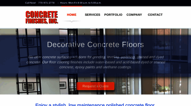 concretefinishesinc.com