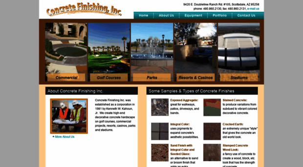 concretefinishinginc.com