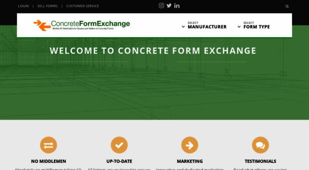 concreteformexchange.com