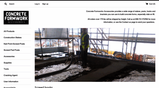 concreteformworkaccessories.com