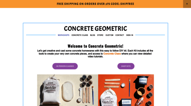 concretegeometric.com