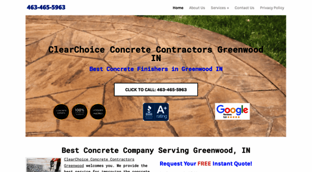 concretegreenwood.com