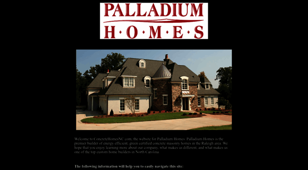 concretehomesnc.com